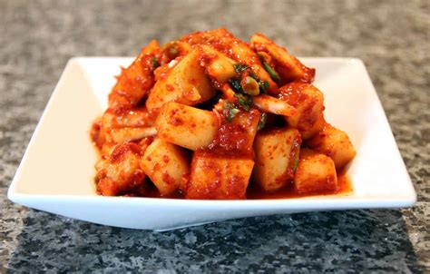 radish kimchi maangchi